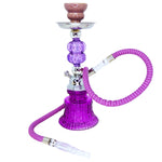 Hookah with Deco Vase and Double Watermelon Deco