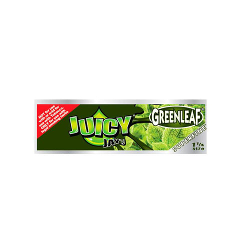 Juicy Jay's 1.25 - Green Leaf