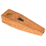 Bearded Wood Pipe P-1 Rectangle No Lid