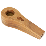 Bearded Wood Pipe P-2 Circle No Lid