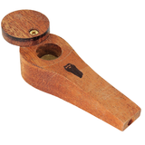 Bearded Wood Pipe P-3 Circle with Lid