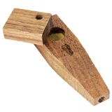 Bearded Wood Pipe P-4 Rectangle with Lid