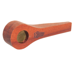 Bearded Exotic Wood Pipe HP-1 No Lid