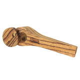 Bearded Exotic Wood Pipe HP-2 with Lid