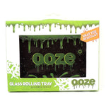 Ooze Glass Rolling Tray - Ooze (SM, MED)