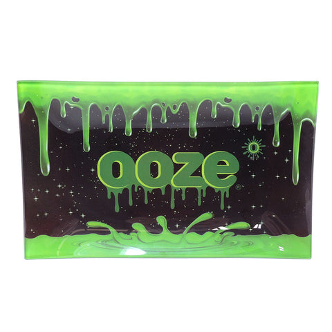 Ooze Glass Rolling Tray - Ooze (SM, MED)