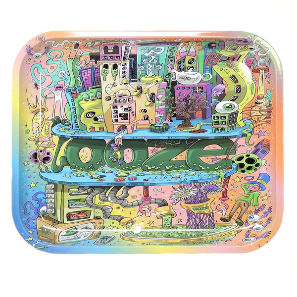 Ooze Metal Rolling Tray - Mood Swings (SM, MED, LG), Up-N-Smoke, Online  Smoke Shop