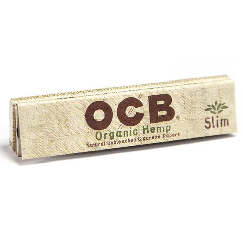 OCB Organic Hemp King Size + Tips Rolling Papers