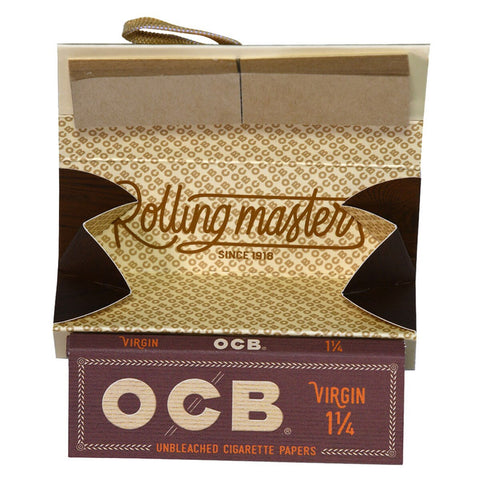 OCB Virgin 1.25 Roll Kit