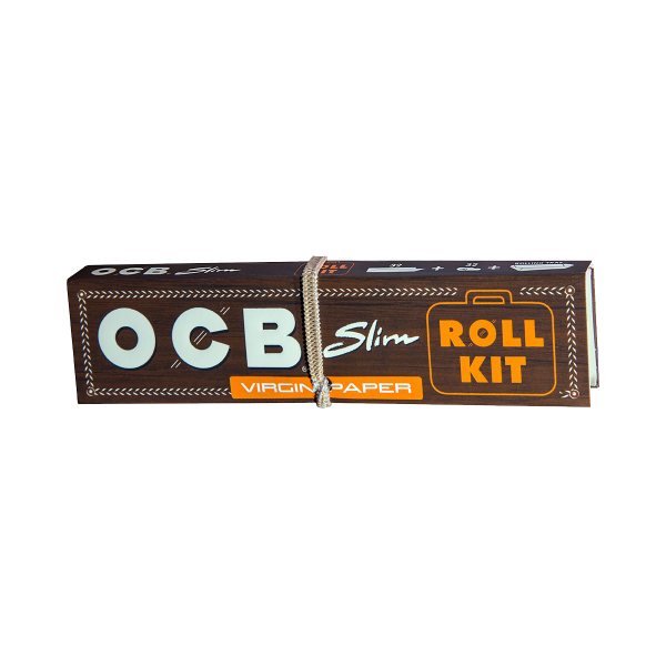 OCB Rolls Slim+Tips - Headshop