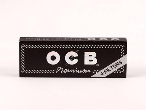 OCB Premium 1.25 + Tips Rolling Papers