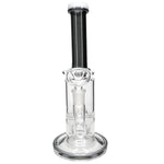 10" Cone Percolator Water Pipe - Black