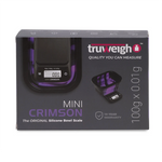 Truweigh Mini Crimson Collapsible Bowl 100G X 0.01G - Black/Purple Tie-Dye