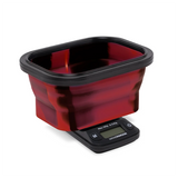 Truweigh Mini Crimson Collapsible Bowl 100G X 0.01G - Black/Red Tie-Dye