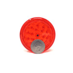 60mm Acrylic Herb Grinder - Assorted Colors