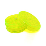 60mm Acrylic Herb Grinder - Assorted Colors