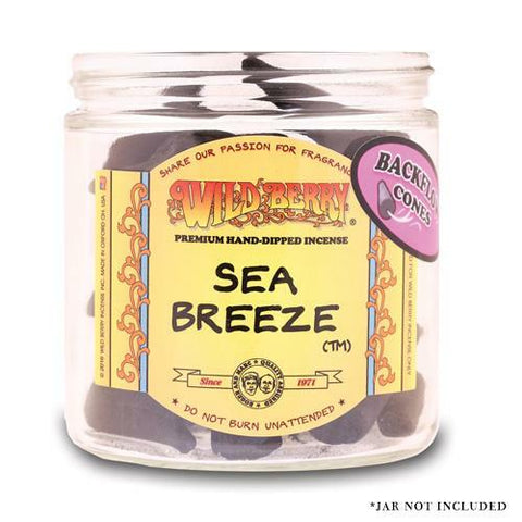 Wildberry Incense Backflow Cones - Sea Breeze