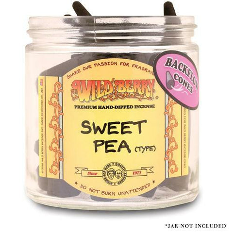 Wildberry Incense Backflow Cones - Sweet Pea