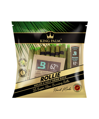 King Palm 25 pk. Rollies Pouch
