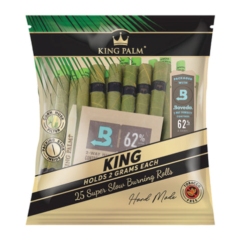 King Palm 2 King Rolls Rolling Papers Up-N-Smoke Online Smoke Shop Online Head Shop Raw Rolling Papers Juicy Rolling Papers
