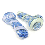 Hand Eeze 3.5" Slyme Glass Pipe - Assorted Colors