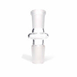 female to female glass adapter, 10mm to 14mm glass adapter, 14mm male to male adapter, 14mm female to 14mm female drop down, 18mm male to 14mm female adapter, 14mm male to 18mm female glass adapter, 14mm female to 18mm female adapter, 14mm male to 10mm female low profile adapter, 14mm male to 14mm female adapter, 14mm male to 14mm female reclaim catcher, water pipe accessories guide, water pipe attachments ash catcher, online smoke shop, online head shop, glass water pipe adapter, up-n-smoke