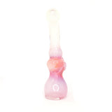 Hand Eeze 5" Bubbler - Cotton Candy glass hand pipe