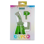 Ooze Glyco Glycerin Chilled Glass Water Pipe - Slime Green