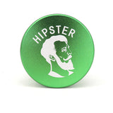 50mm Hipster 4 Part Breakdown Grinder - Green