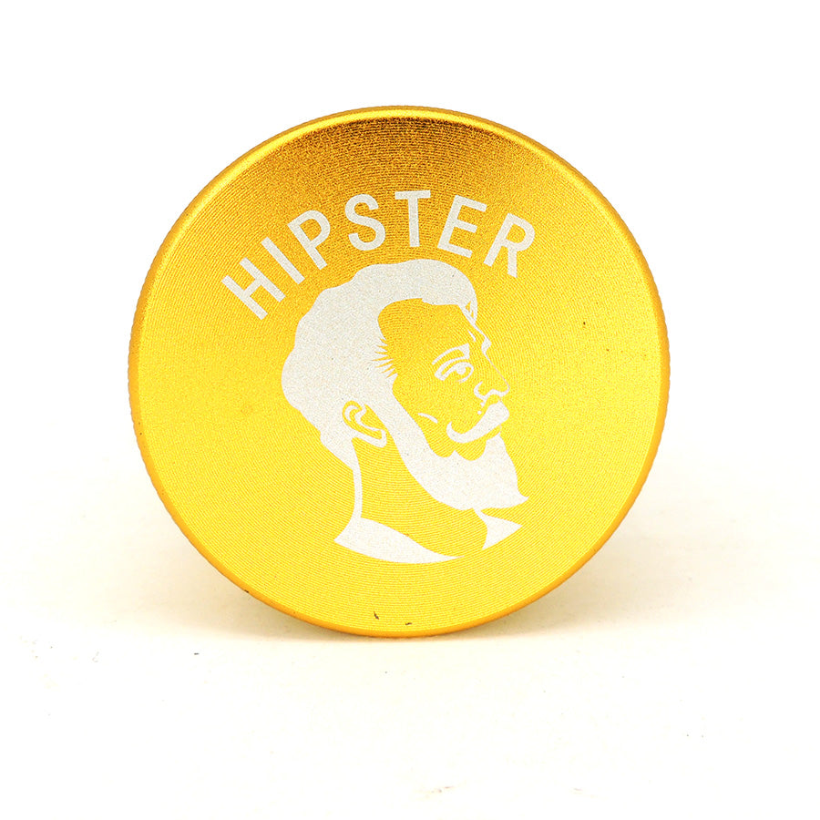 50mm Hipster 4 Part Breakdown Grinder - Assorted Colors