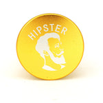 50mm Hipster 4 Part Breakdown Grinder - Gold