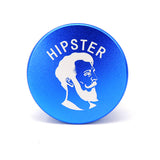 50mm Hipster 4 Part Breakdown Grinder - Blue