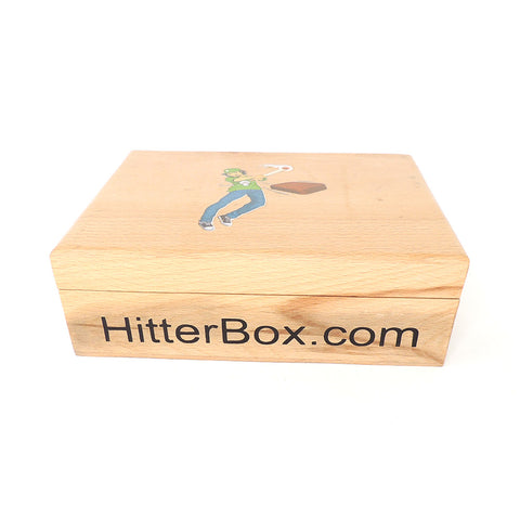 Natural Wood Hitterbox