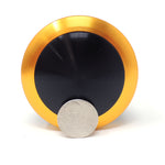 4 part Aluminum Grinder Herb Grinder Online Smoke Shop Online Head Shop Yellow