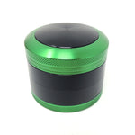 4 part Aluminum Grinder Herb Grinder Online Smoke Shop Online Head Shop Green