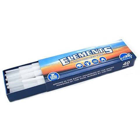 Elements Pre-Rolled Cones - King Size
