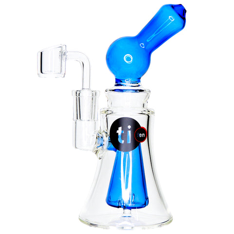 7 Inch Rig with Cone Perc and Banger