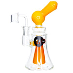 7 Inch Rig with Cone Perc and Banger