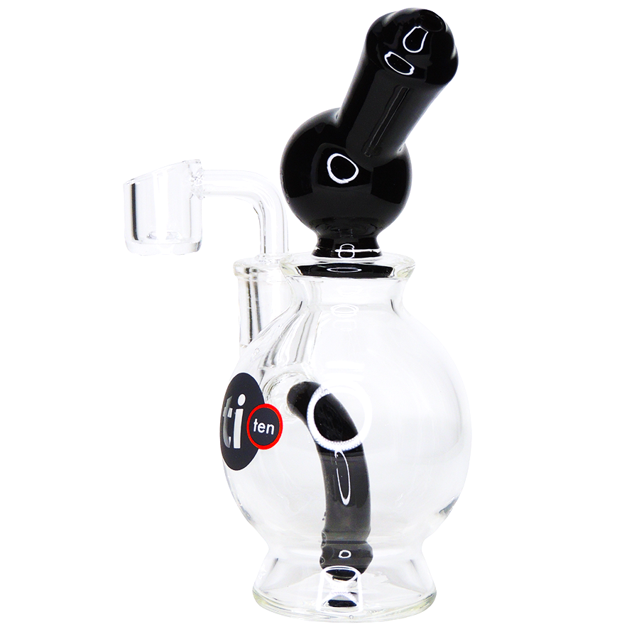 7 Silicone Dab Rig w/ Banger - Camo, Up-N-Smoke, Online Smoke Shop