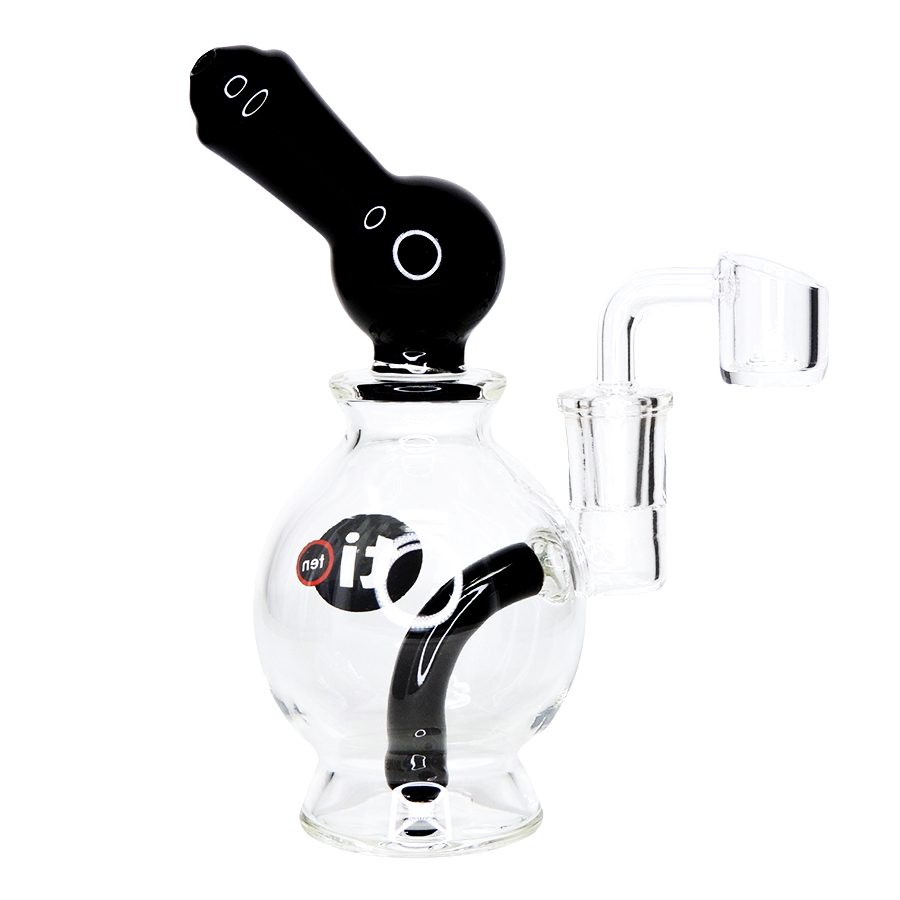 7 Silicone Dab Rig w/ Banger - Camo, Up-N-Smoke, Online Smoke Shop