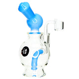 7 inch Rig with Showerhead and Banger
