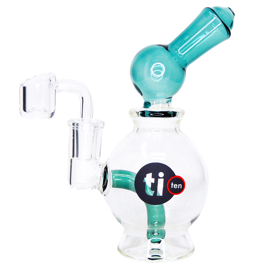 7 Silicone Dab Rig w/ Banger - Camo, Up-N-Smoke, Online Smoke Shop