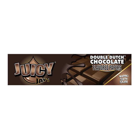 Juicy Jay's - Double Dutch Chocolate - King Size