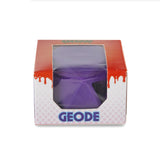 Ooze Geode Silicone & Glass Container - Assorted Colors!
