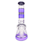 10" Ring Water Pipe - Purple