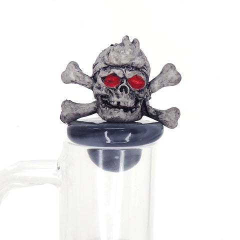 Skull Carb Caps, Up-N-Smoke, Online Smoke Shop