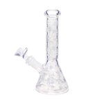 6in Clover Glow in the Dark Water Pipe - Leafly