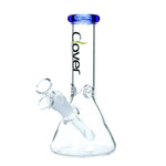 8in Clover WPE-227 Water Pipe - Cobalt Blue