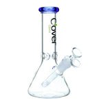 8in Clover WPE-227 Water Pipe - Cobalt Blue
