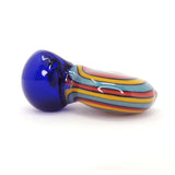 Hand Eeze 3.5" Reverse Artwork Hand Pipe - Black